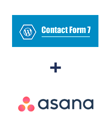 Integración de Contact Form 7 y Asana