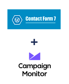 Integración de Contact Form 7 y Campaign Monitor