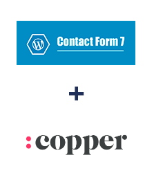 Integración de Contact Form 7 y Copper