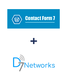 Integración de Contact Form 7 y D7 Networks
