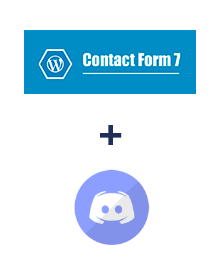 Integración de Contact Form 7 y Discord