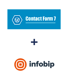 Integración de Contact Form 7 y Infobip