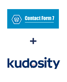 Integración de Contact Form 7 y Kudosity