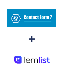 Integración de Contact Form 7 y Lemlist