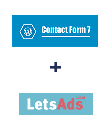 Integración de Contact Form 7 y LetsAds