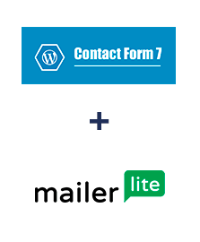 Integración de Contact Form 7 y MailerLite