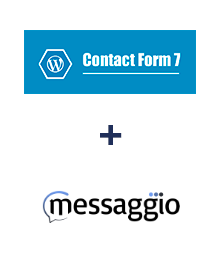 Integración de Contact Form 7 y Messaggio