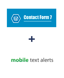 Integración de Contact Form 7 y Mobile Text Alerts