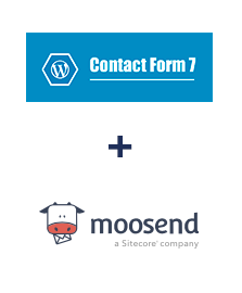 Integración de Contact Form 7 y Moosend