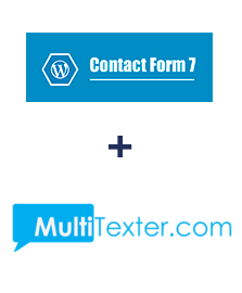 Integración de Contact Form 7 y Multitexter