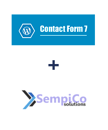 Integración de Contact Form 7 y Sempico Solutions