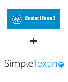 Integración de Contact Form 7 y SimpleTexting