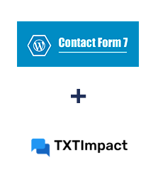 Integración de Contact Form 7 y TXTImpact
