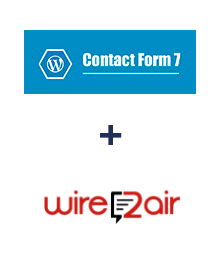 Integración de Contact Form 7 y Wire2Air