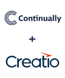 Integración de Continually y Creatio