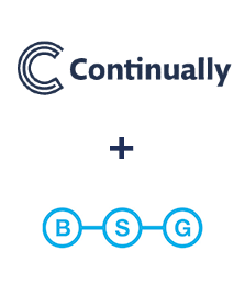 Integración de Continually y BSG world