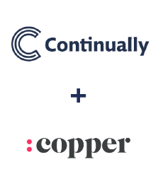 Integración de Continually y Copper