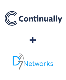 Integración de Continually y D7 Networks