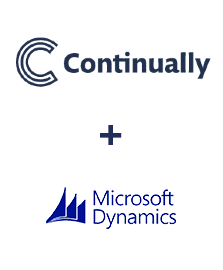 Integración de Continually y Microsoft Dynamics 365