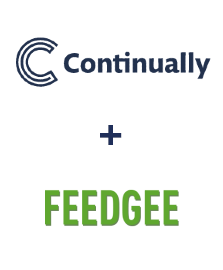 Integración de Continually y Feedgee