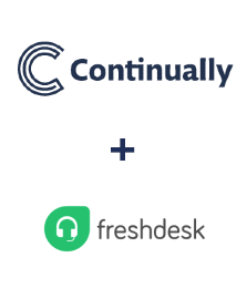 Integración de Continually y Freshdesk