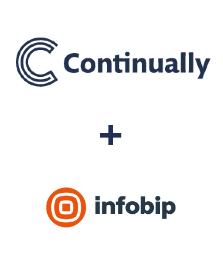 Integración de Continually y Infobip