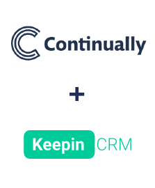 Integración de Continually y KeepinCRM
