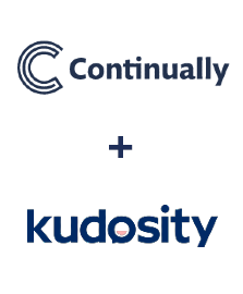 Integración de Continually y Kudosity