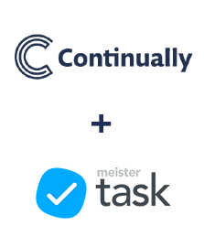 Integración de Continually y MeisterTask