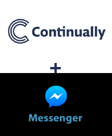 Integración de Continually y Facebook Messenger