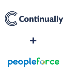 Integración de Continually y PeopleForce