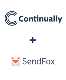 Integración de Continually y SendFox