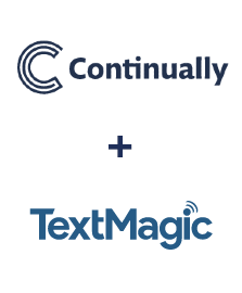 Integración de Continually y TextMagic