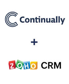 Integración de Continually y ZOHO CRM