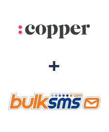 Integración de Copper y BulkSMS