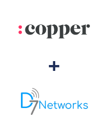 Integración de Copper y D7 Networks