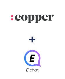 Integración de Copper y E-chat
