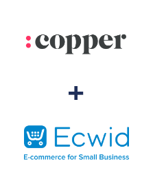 Integración de Copper y Ecwid