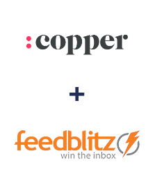 Integración de Copper y FeedBlitz