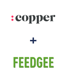 Integración de Copper y Feedgee