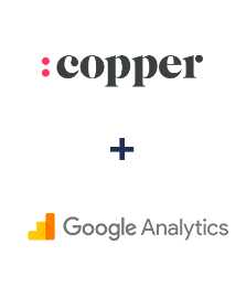 Integración de Copper y Google Analytics