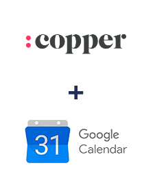 Integración de Copper y Google Calendar