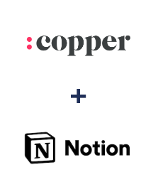 Integración de Copper y Notion