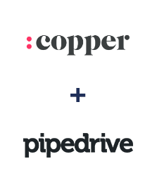 Integración de Copper y Pipedrive