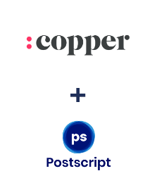 Integración de Copper y Postscript