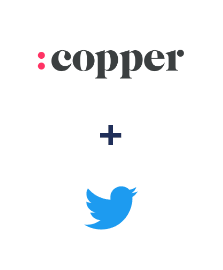 Integración de Copper y Twitter