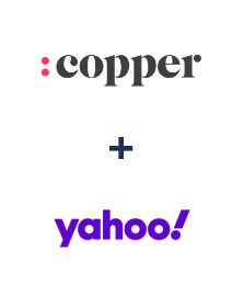 Integración de Copper y Yahoo!