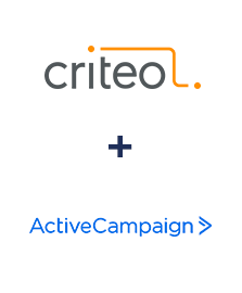 Integración de Criteo y ActiveCampaign