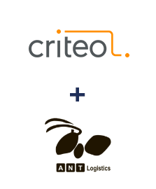 Integración de Criteo y ANT-Logistics