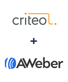 Integración de Criteo y AWeber